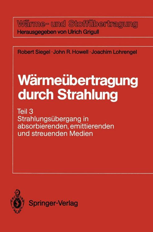 Produktbild: W&auml;rme&uuml;bertragung durch Strahlung