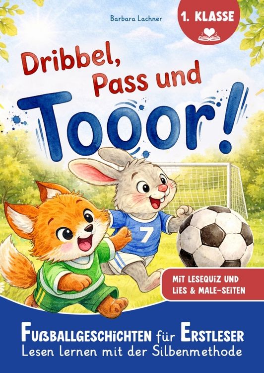 Produktbild: Dribbel, Pass und Tooor!