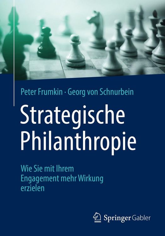 Produktbild: Strategische Philanthropie