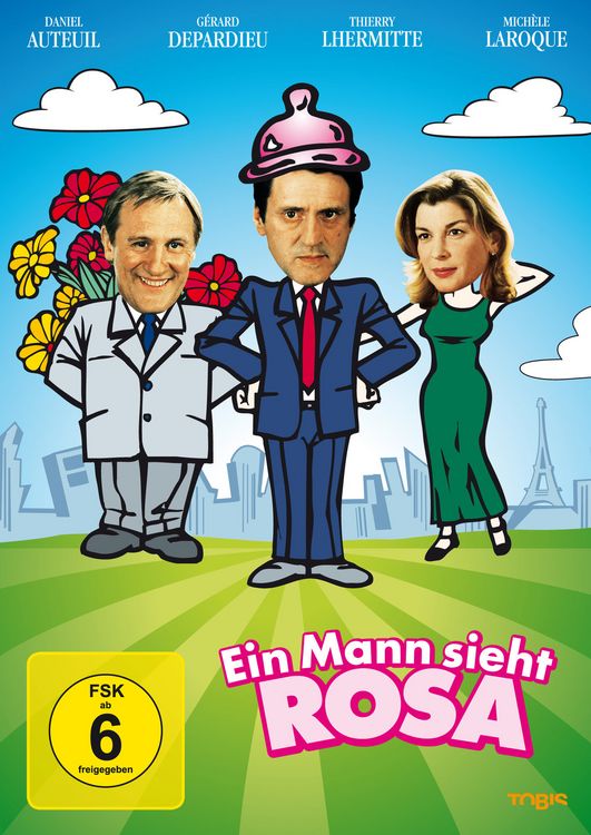 Produktbild: Ein Mann sieht rosa