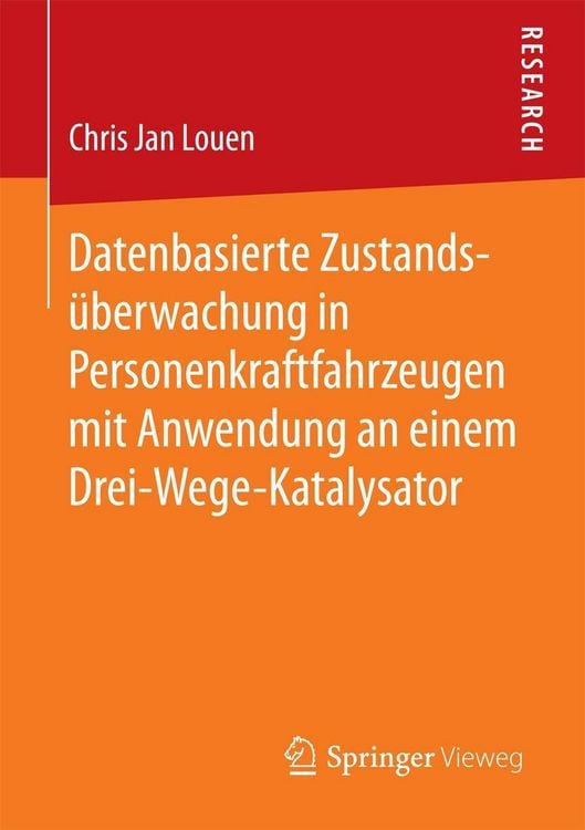Produktbild: Datenbasierte Zustands&uuml;berwachung in Personenkraftfahrzeugen mit Anwendung an einem Drei-Wege-Katalysator