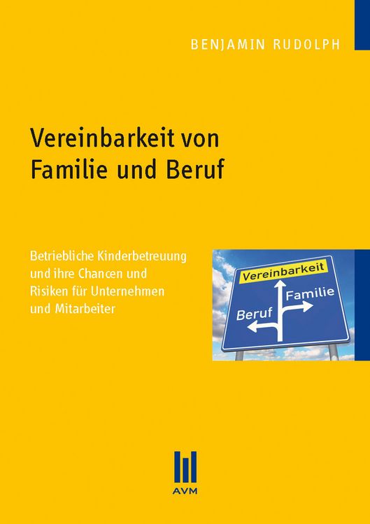 Produktbild: Vereinbarkeit von Familie und Beruf