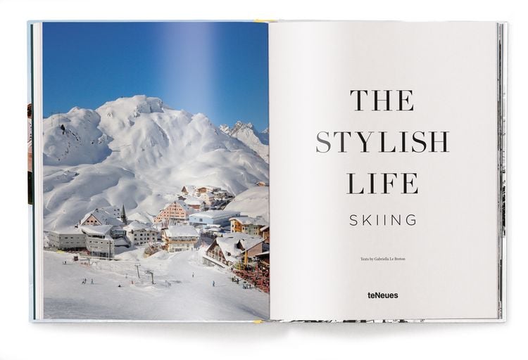 Produktbild: The Stylish Life Skiing