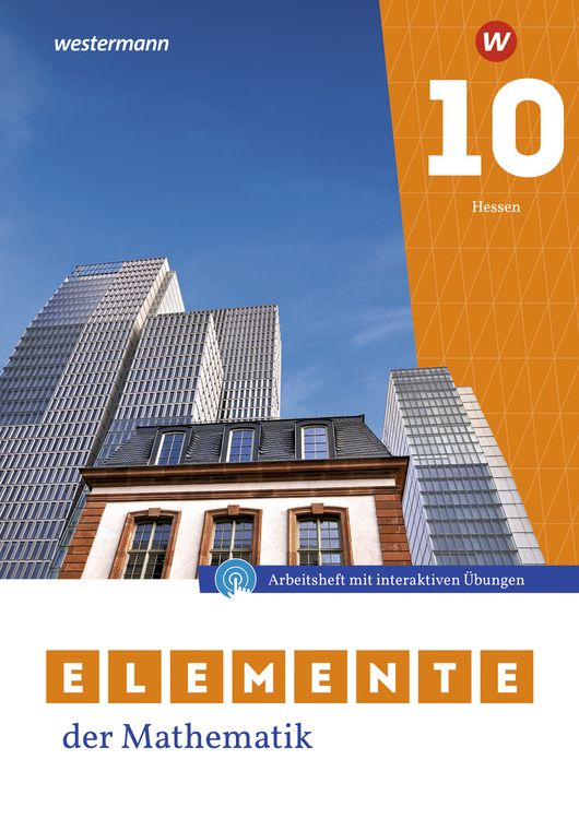 Produktbild: Elemente der Mathematik SI - Ausgabe 2022 f&uuml;r Gymnasien in Hessen