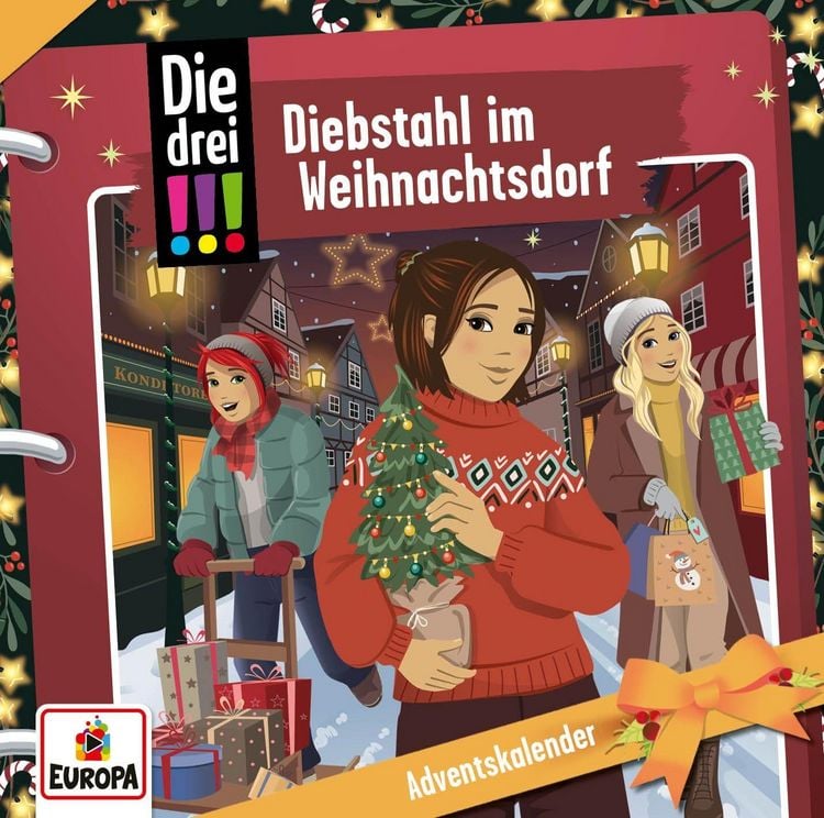 Produktbild: Die drei !!! Diebstahl im Weihnachtsdorf 2