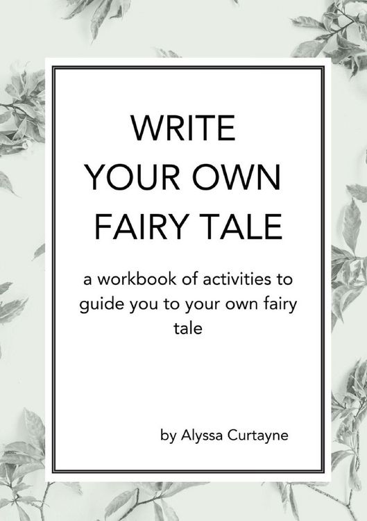 Produktbild: Write Your Own Fairy Tale