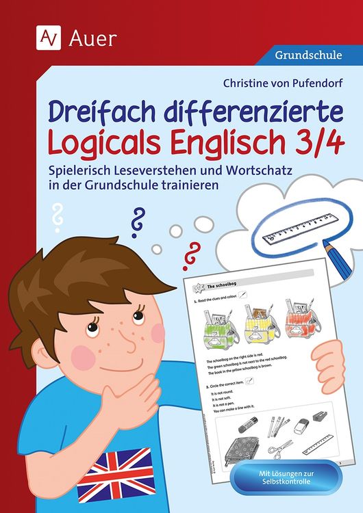 Produktbild: Dreifach differenzierte Logicals Englisch 3/4