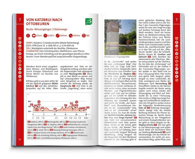 Produktbild: KOMPASS Wanderf&uuml;hrer Wandertrilogie Allg&auml;u, 84 Touren mit Extra-Tourenkarte