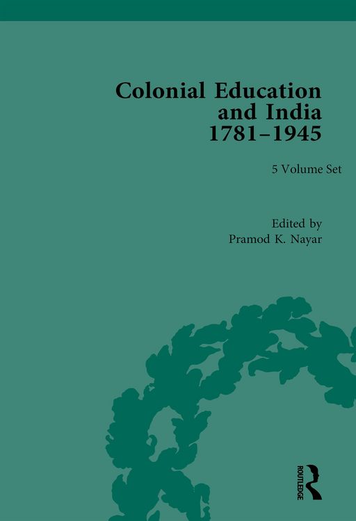Produktbild: Colonial Education in India 1781-1945