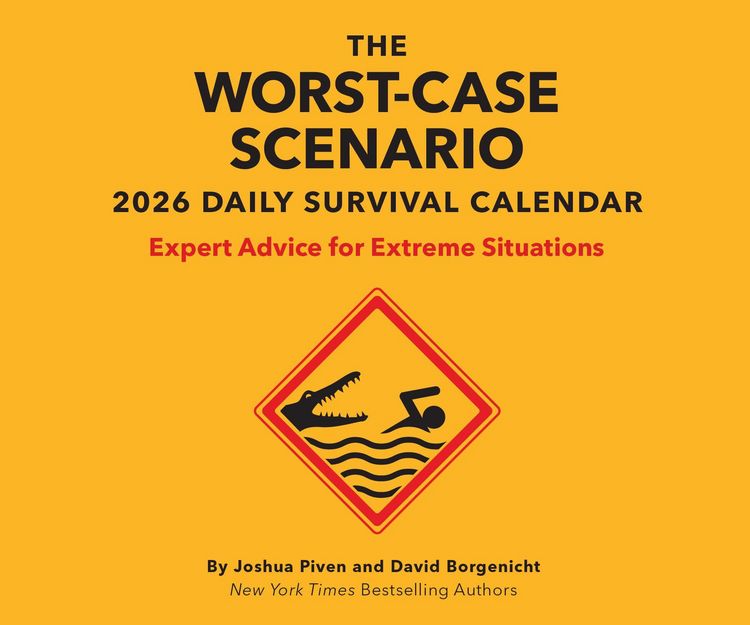 Produktbild: The Worst-Case Scenario 2026 Daily Calendar