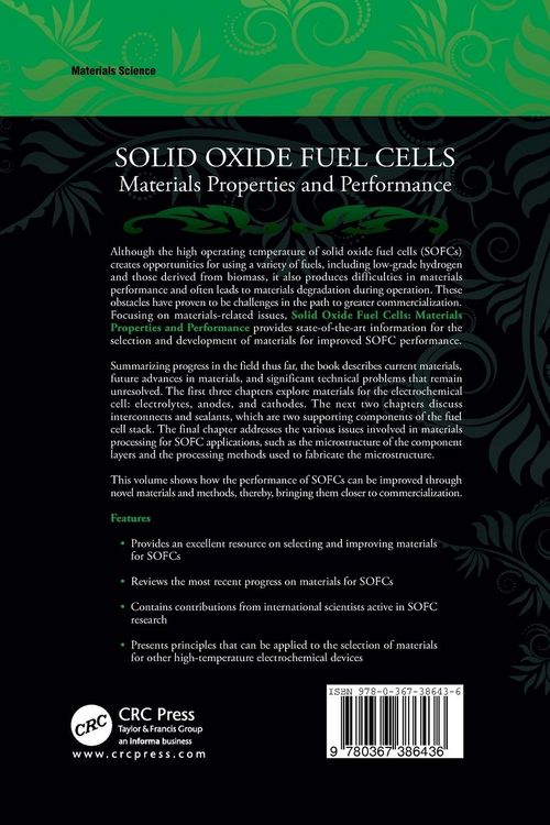 Produktbild: Solid Oxide Fuel Cells