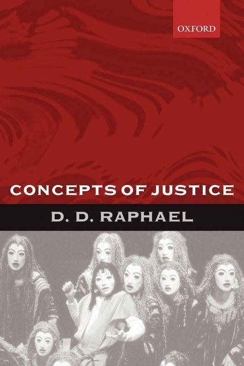 Produktbild: Concepts of Justice