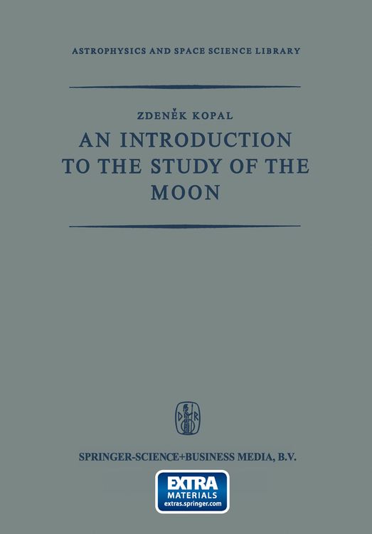 Produktbild: An Introduction to the Study of the Moon