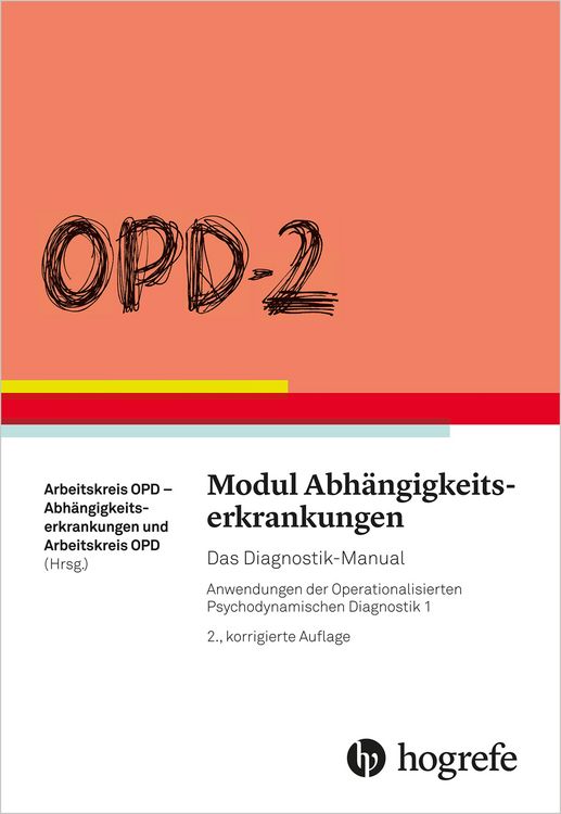 Produktbild: OPD-2 - Modul Abh&auml;ngigkeitserkrankungen