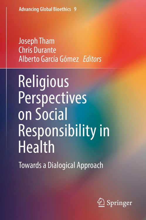 Produktbild: Religious Perspectives on Social Responsibility in Health
