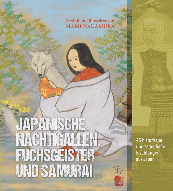 Produktbild: Japanische Nachtigallen, Fuchsgeister und Samurai