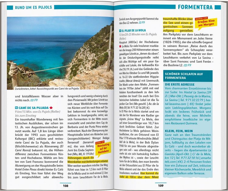 Produktbild: MARCO POLO Reisef&uuml;hrer Ibiza, Formentera