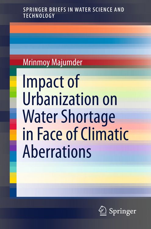 Produktbild: Impact of Urbanization on Water Shortage in Face of Climatic Aberrations