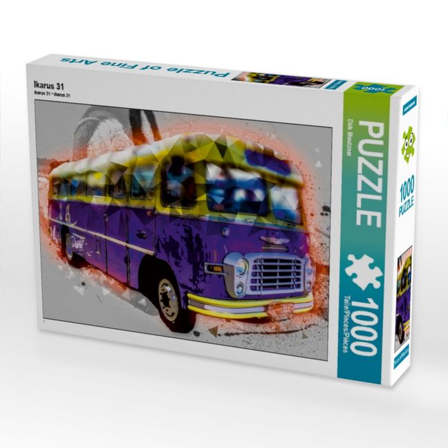 Produktbild: Ikarus 31 (Puzzle)