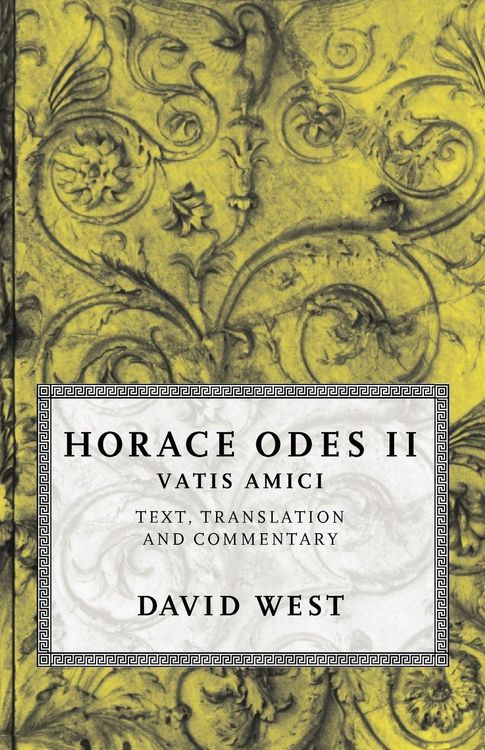 Produktbild: Horace Odes II