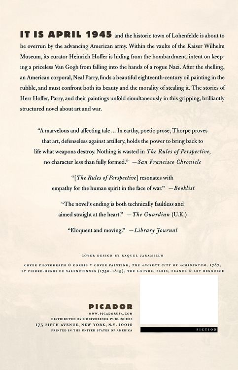 Produktbild: The Rules of Perspective
