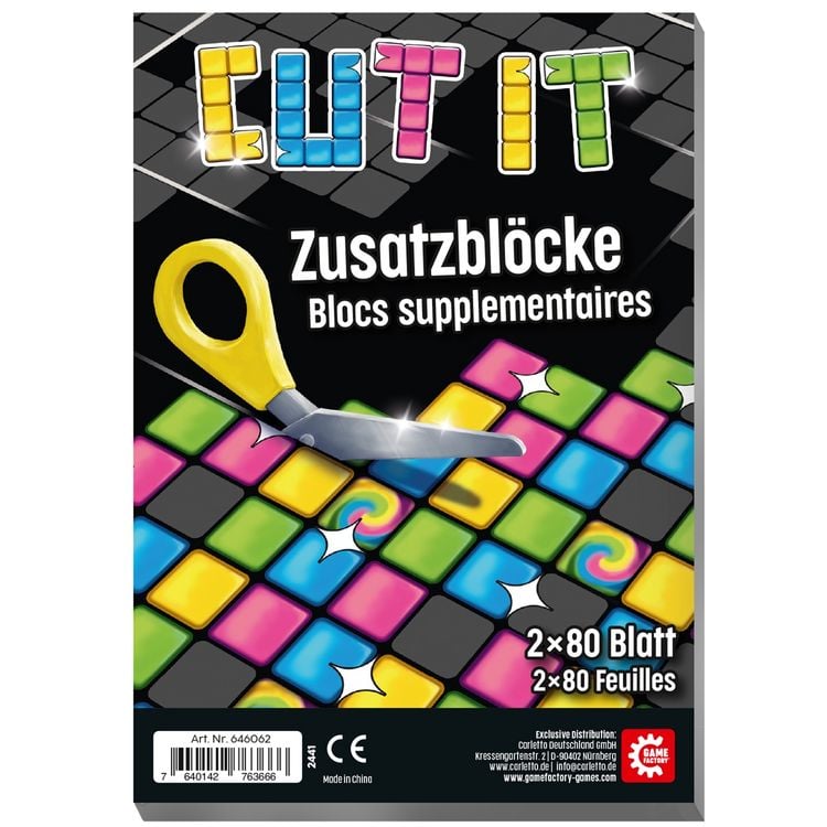 Produktbild: Cut it Zusatzbl&ouml;cke