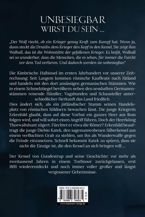 Produktbild: Die Kriegerin des Nordens