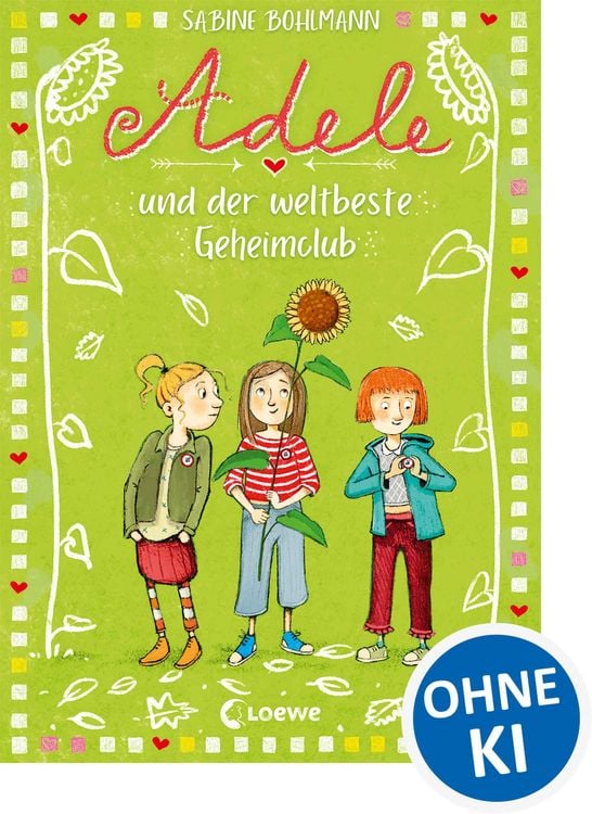 Produktbild: Adele und der weltbeste Geheimclub (Band 3)