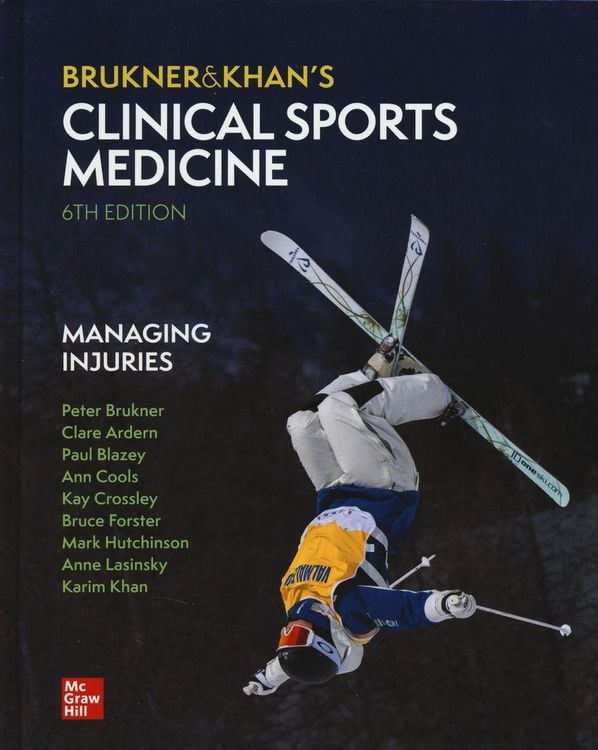 Produktbild: Clinical Sports Medicine: Managing Injuries