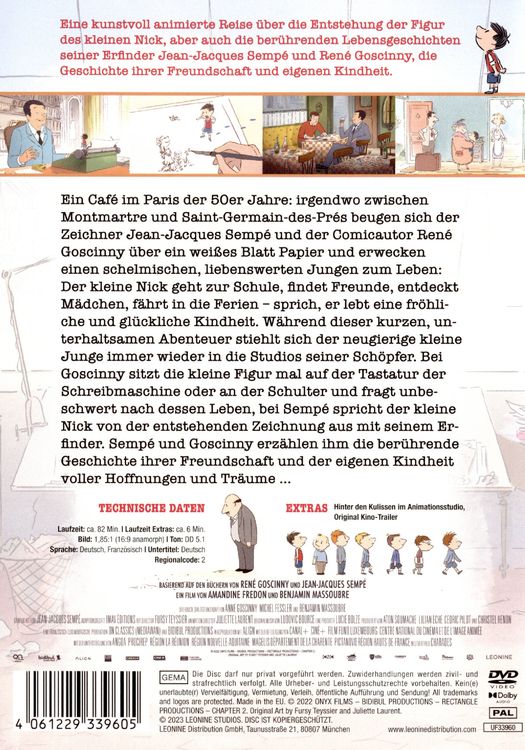 Produktbild: Der kleine Nick erz&auml;hlt vom Gl&uuml;ck