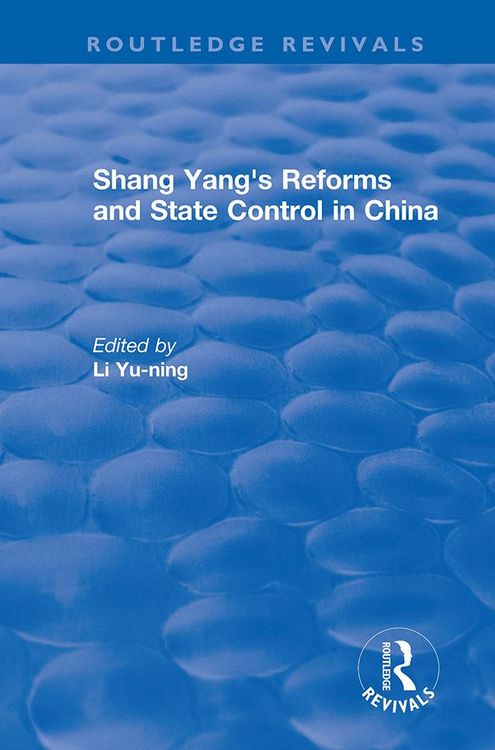 Produktbild: Revival: Shang yang's reforms and state control in China. (1977)