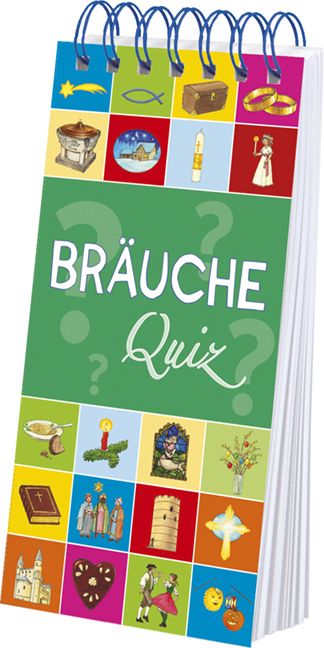 Produktbild: Br&auml;uche-Quiz