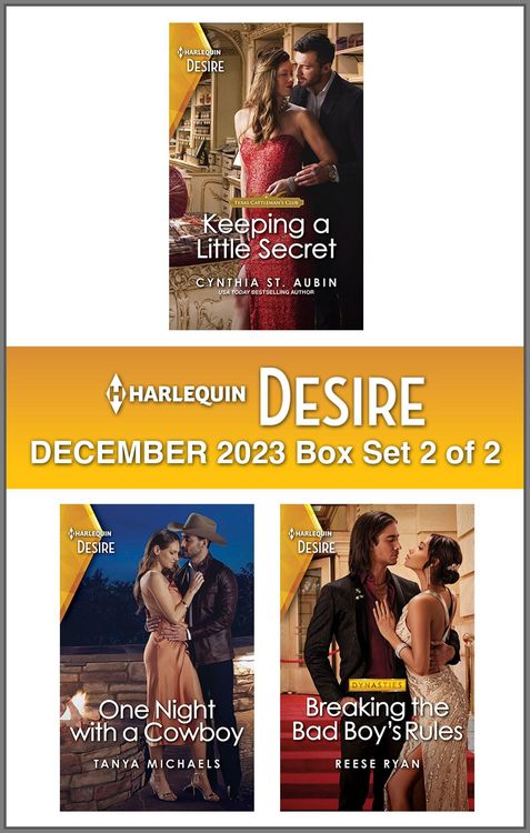 Produktbild: Harlequin Desire December 2023 - Box Set 2 of 2