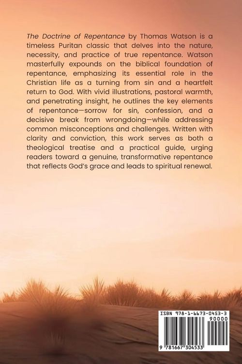 Produktbild: The Doctrine of Repentance