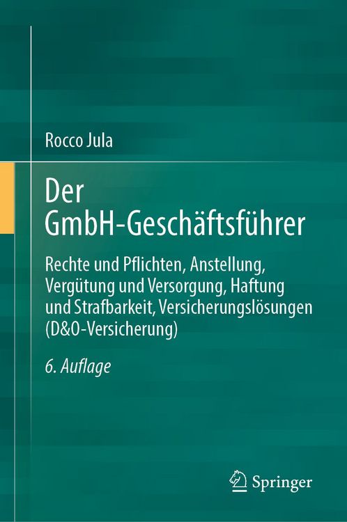 Produktbild: Der GmbH-Gesch&auml;ftsf&uuml;hrer