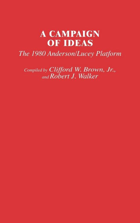 Produktbild: A Campaign of Ideas