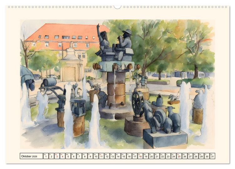 Produktbild: Deutsche Weinstra&szlig;e - Genuss und Natur (hochwertiger Premium Wandkalender 2026 DIN A2 quer), Kunstdruck in Hochglanz