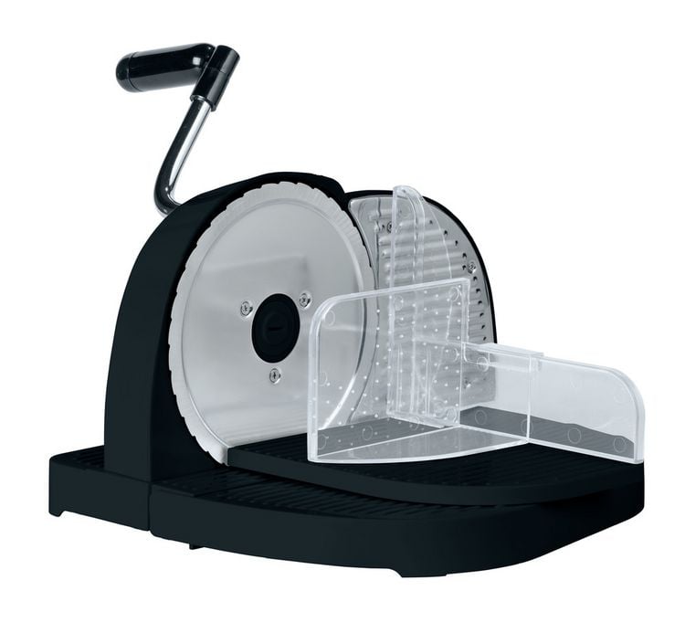 Produktbild: Brotschneidemaschine Schwarz, inkl. Restehalter