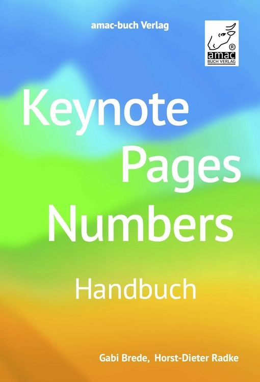 Produktbild: Keynote, Pages, Numbers Handbuch