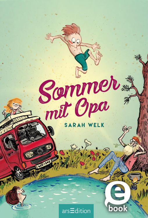 Produktbild: Sommer mit Opa (Spa&szlig; mit Opa 1)