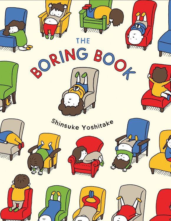 Produktbild: The Boring Book