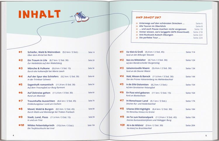 Produktbild: DUMONT Wanderzeit in der Eifel