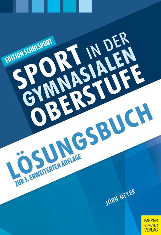 Produktbild: Sport in der gymnasialen Oberstufe. L&ouml;sungsbuch