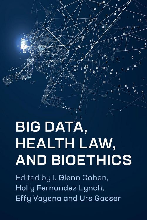 Produktbild: Big Data, Health Law, and Bioethics