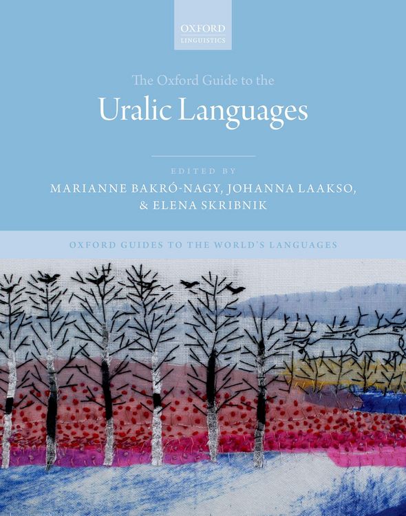 Produktbild: The Oxford Guide to the Uralic Languages