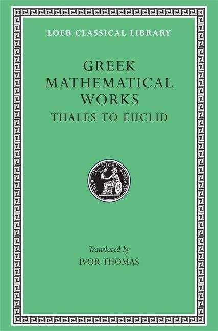 Produktbild: Greek Mathematical Works, Volume I
