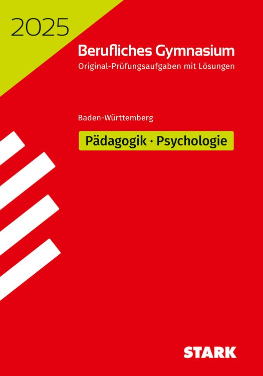 Produktbild: STARK Abi-Prüf. Pädag./Psych. Berufl. GY BW 2025