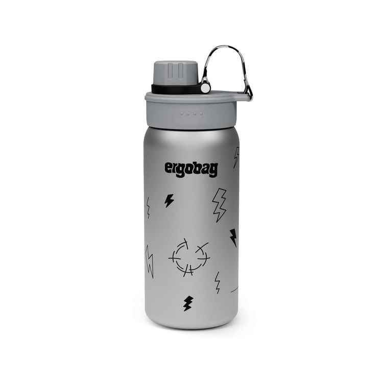 Produktbild: Gewitter Edelstahl Trinkflasche
