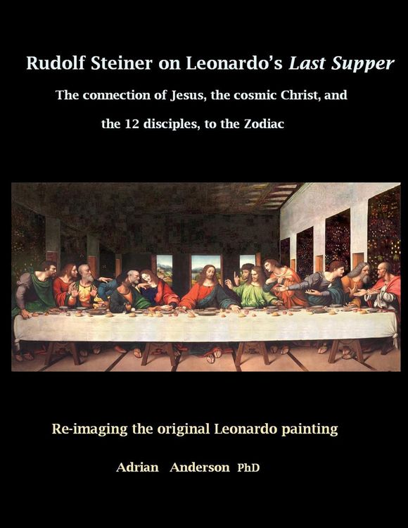 Produktbild: Rudolf Steiner on Leonardo's Last Supper