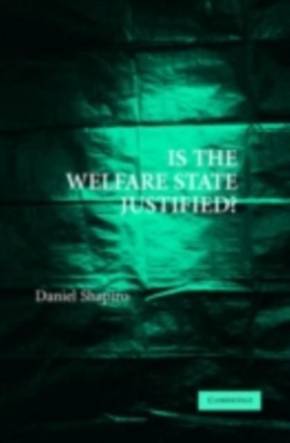 Produktbild: Is the Welfare State Justified?